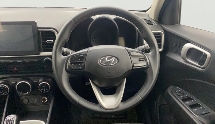 2020 Hyundai VENUE SX 1.0 TURBO, Petrol, Manual, 16,817 km, Steering Wheel Close Up