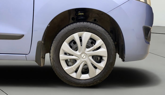 2016 Maruti Wagon R 1.0 VXI, Petrol, Manual, 1,16,863 km, Right Front Wheel