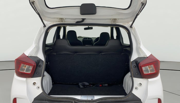 2022 Renault Kwid RXT 1.0 AMT, Petrol, Automatic, 12,387 km, Boot Open Zoomed View