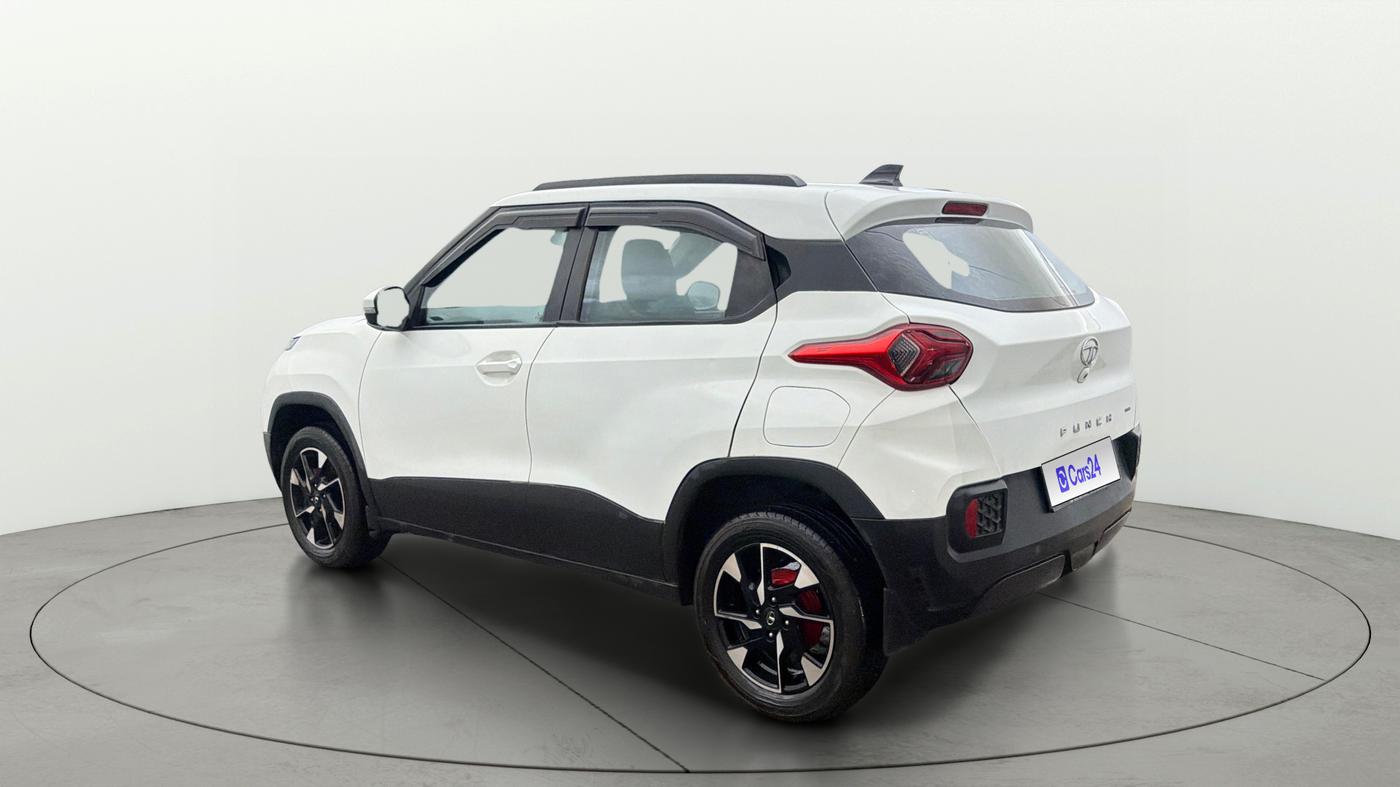 2023 Tata PUNCH ACCOMPLISHED DAZZLE SUNROOF CNG MT, CNG, Manual, 81,360 km, Left Back Diagonal