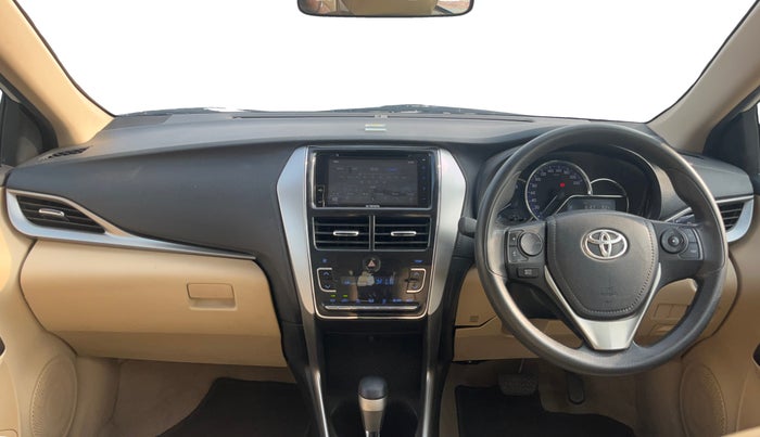 2018 Toyota YARIS G CVT, Petrol, Automatic, 76,889 km, Dashboard