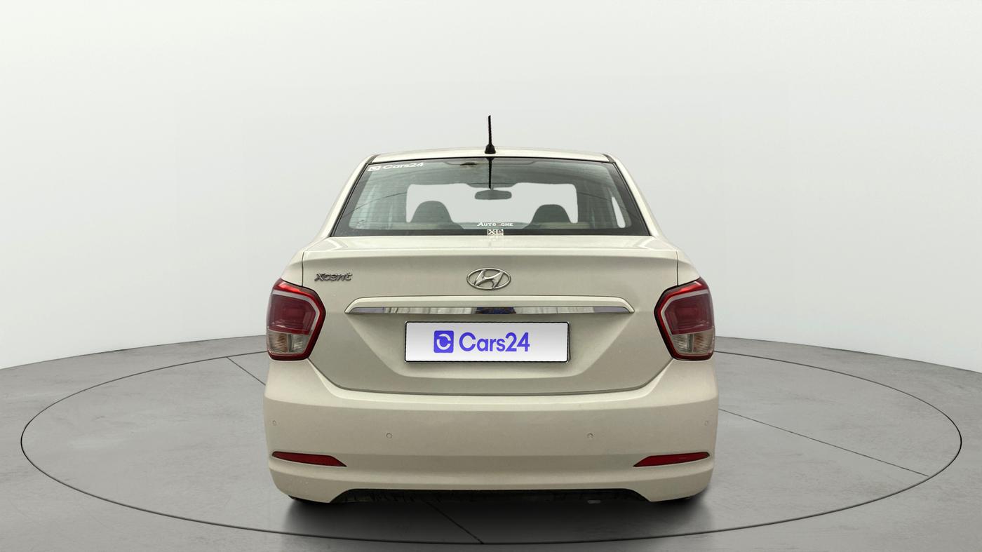 2014 Hyundai Xcent S (O) 1.2, Petrol, Manual, 95,357 km, Back/Rear