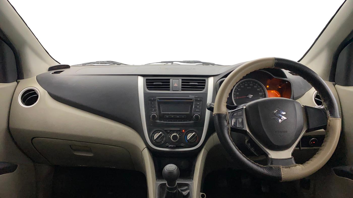 2015 Maruti Celerio ZXI, CNG, Manual, 58,610 km, Dashboard
