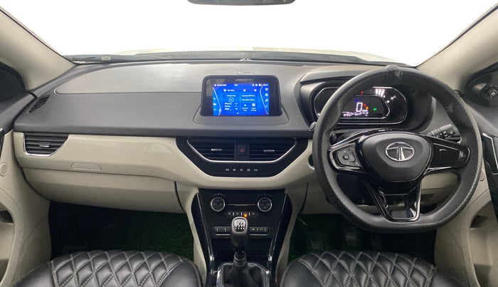 2022 Tata NEXON XZ PLUS PETROL, Petrol, Manual, 38,430 km, Dashboard