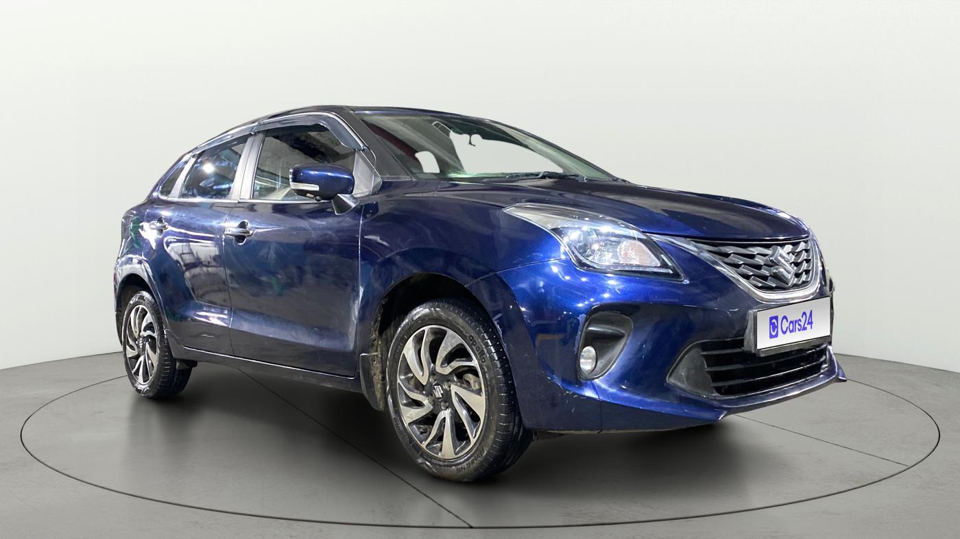 2019 Maruti Baleno ALPHA CVT PETROL 1.2, Petrol, Automatic, 47,788 km, Right Front Diagonal