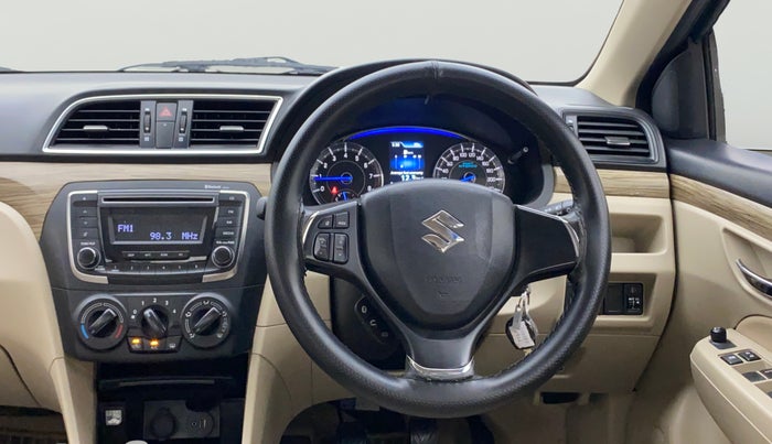 2022 Maruti Ciaz SIGMA 1.5 SHVS MT  PETROL, Petrol, Manual, 33,143 km, Steering Wheel Close Up