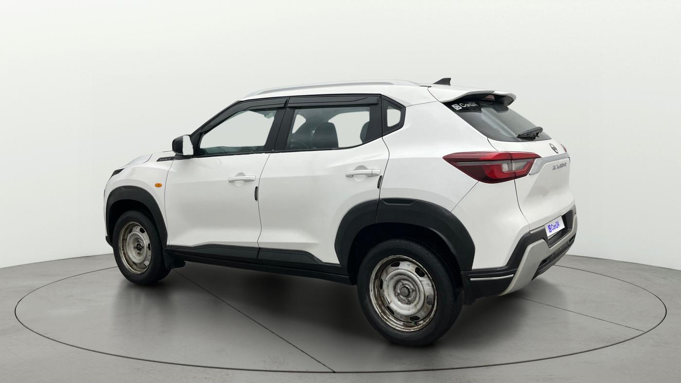 2022 Nissan MAGNITE XE, Petrol, Manual, 48,520 km, Left Back Diagonal