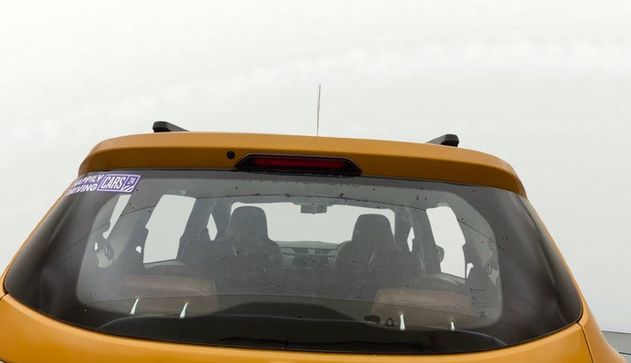 2021 Renault TRIBER RXT AMT, Petrol, Automatic, 48,169 km, Rear Windshield