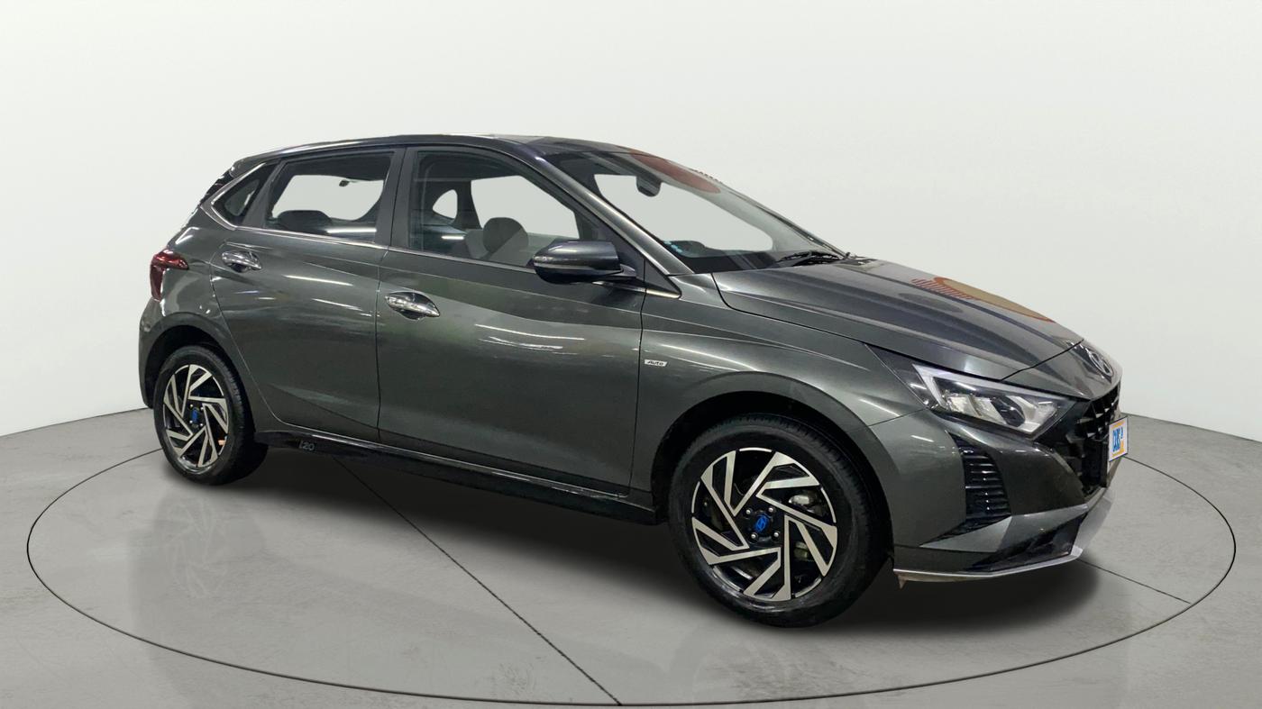 2023 Hyundai NEW I20 ASTA (O) 1.2 IVT, Petrol, Automatic, 8,812 km, SRP