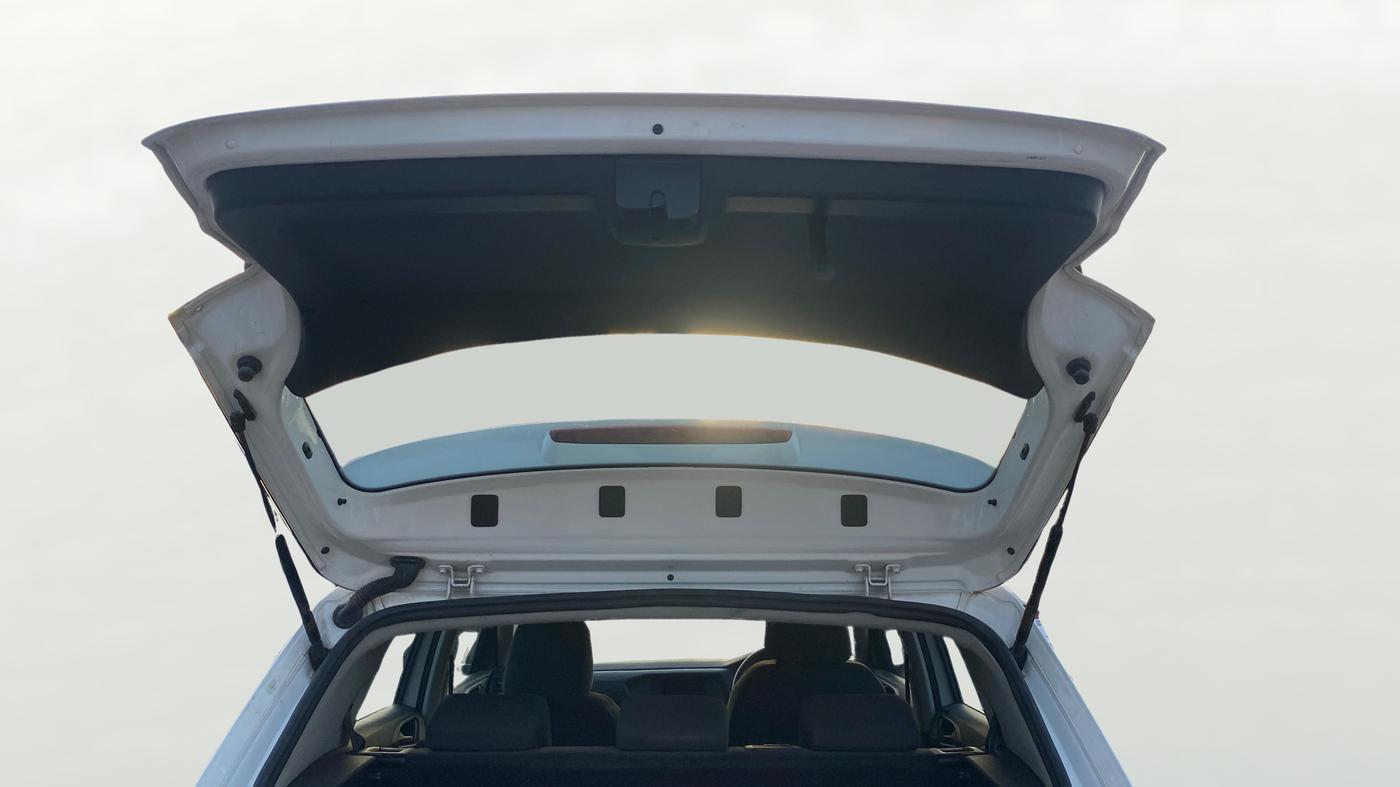 2022 Volkswagen TAIGUN COMFORTLINE 1.0 TSI MT, Petrol, Manual, 43,299 km, Boot Door Open
