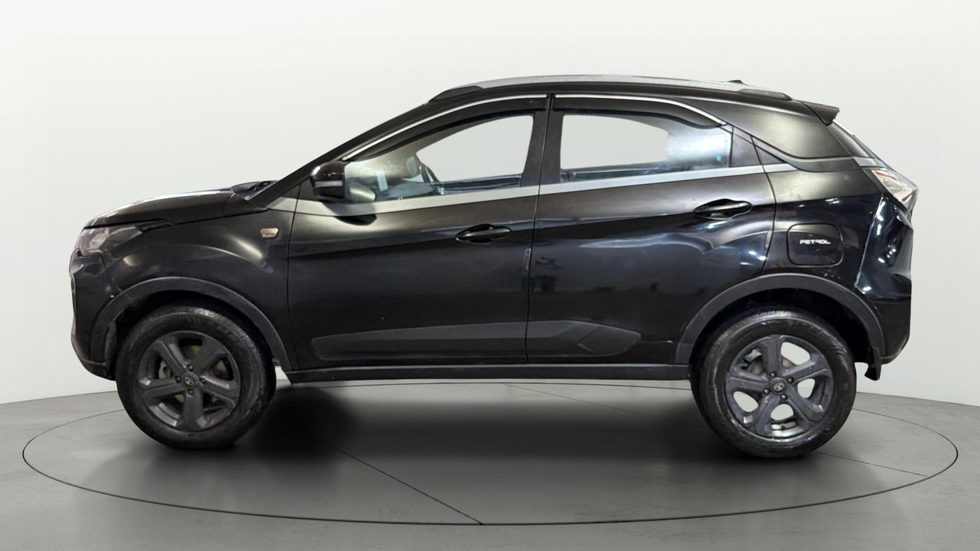 2021 Tata NEXON XZ PLUS (O) PETROL DARK EDITION, Petrol, Manual, 79,687 km, Left Side