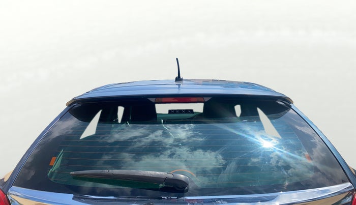 2017 Maruti Baleno ZETA PETROL 1.2, Petrol, Manual, 1,44,704 km, Rear Windshield