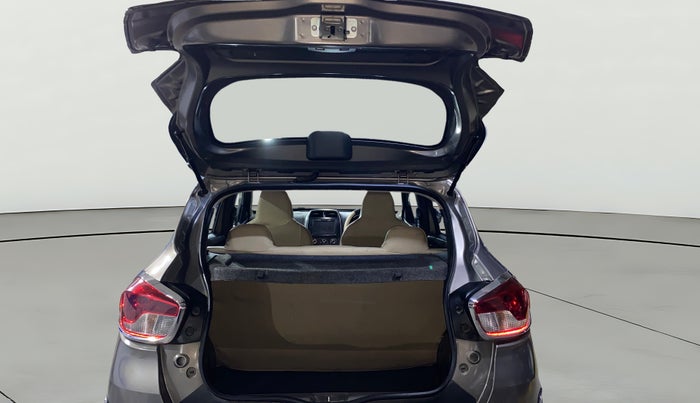 2018 Renault Kwid RXT 1.0 AMT (O), Petrol, Automatic, 14,764 km, Boot Open Zoomed View