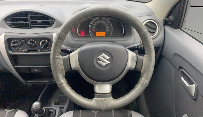 2013 Maruti Alto 800 LXI, Petrol, Manual, 48,203 km, Steering Wheel Close Up
