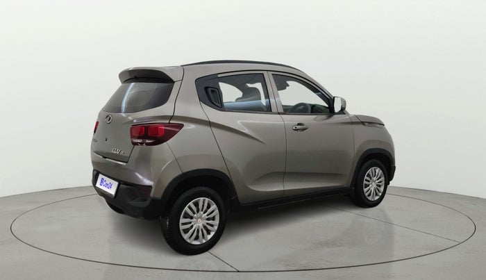 2016 Mahindra Kuv100 K4 D 6 STR, Diesel, Manual, 1,38,810 km, Right Back Diagonal