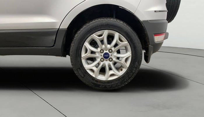 2016 Ford Ecosport TITANIUM 1.5L PETROL, Petrol, Manual, 39,068 km, Left Rear Wheel