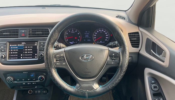 2018 Hyundai Elite i20 ASTA 1.2 (O), Petrol, Manual, 65,406 km, Steering Wheel Close Up