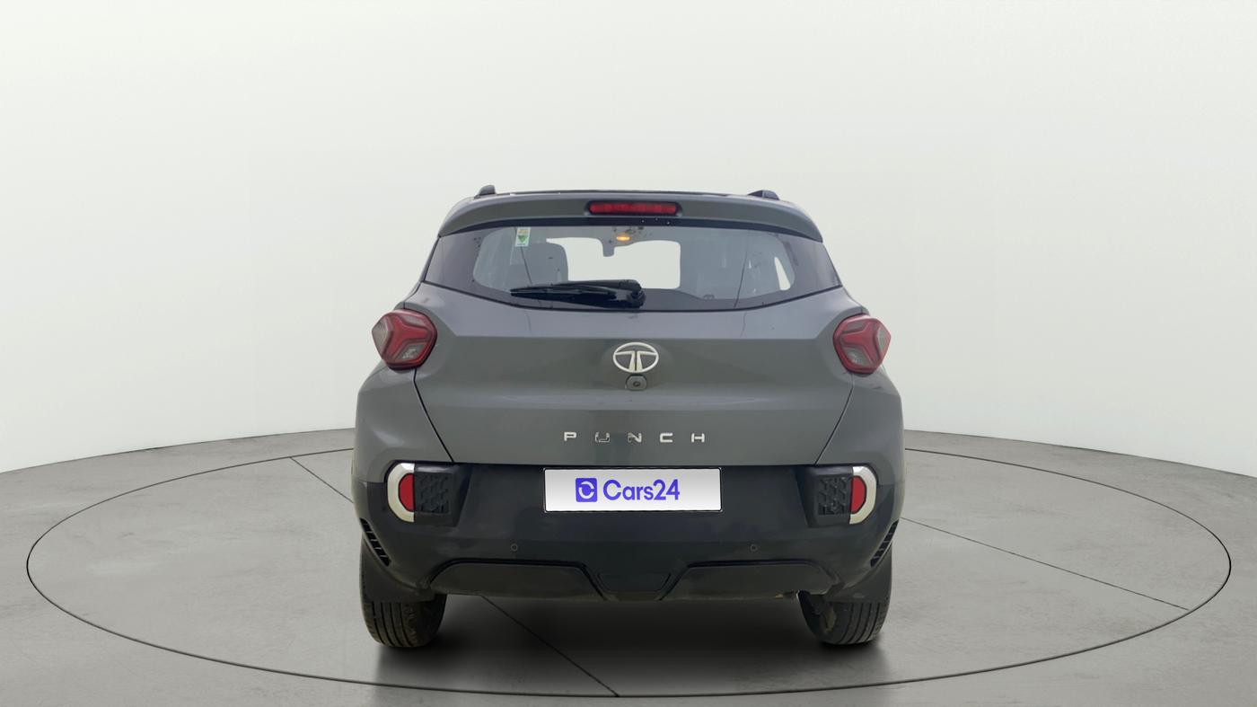 2023 Tata PUNCH CREATIVE  AMT, Petrol, Automatic, 9,189 km, Back/Rear