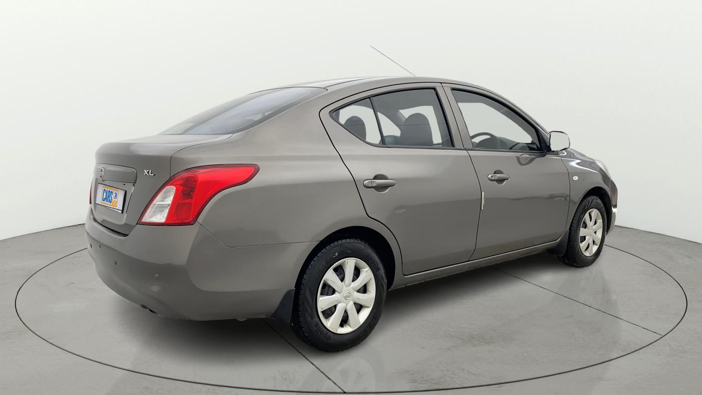 2013 Nissan Sunny XL, Petrol, Manual, 38,704 km, Right Back Diagonal