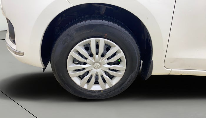 2019 Maruti Dzire VXI, Petrol, Manual, 35,132 km, Left Front Wheel