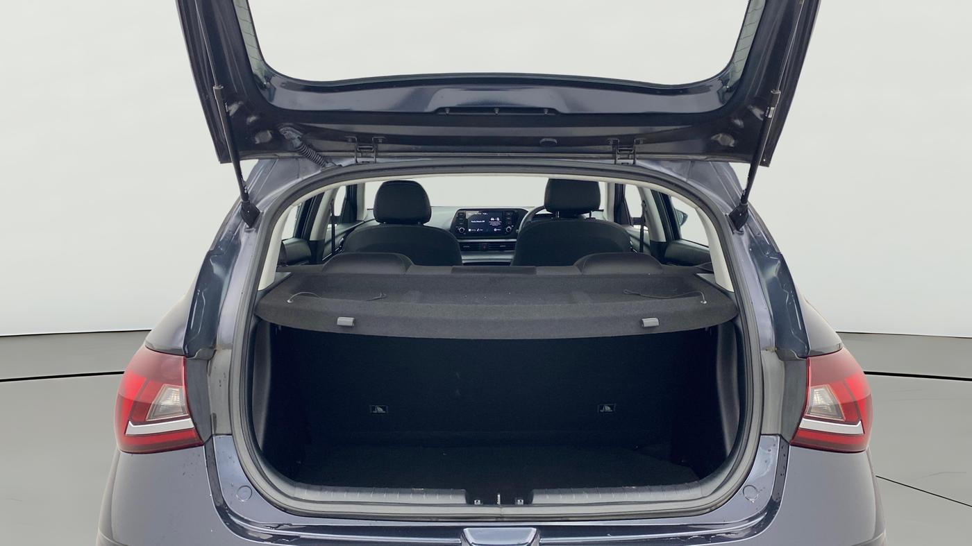 2022 Hyundai NEW I20 SPORTZ 1.2 MT, Petrol, Manual, 14,433 km, Boot Open Zoomed View