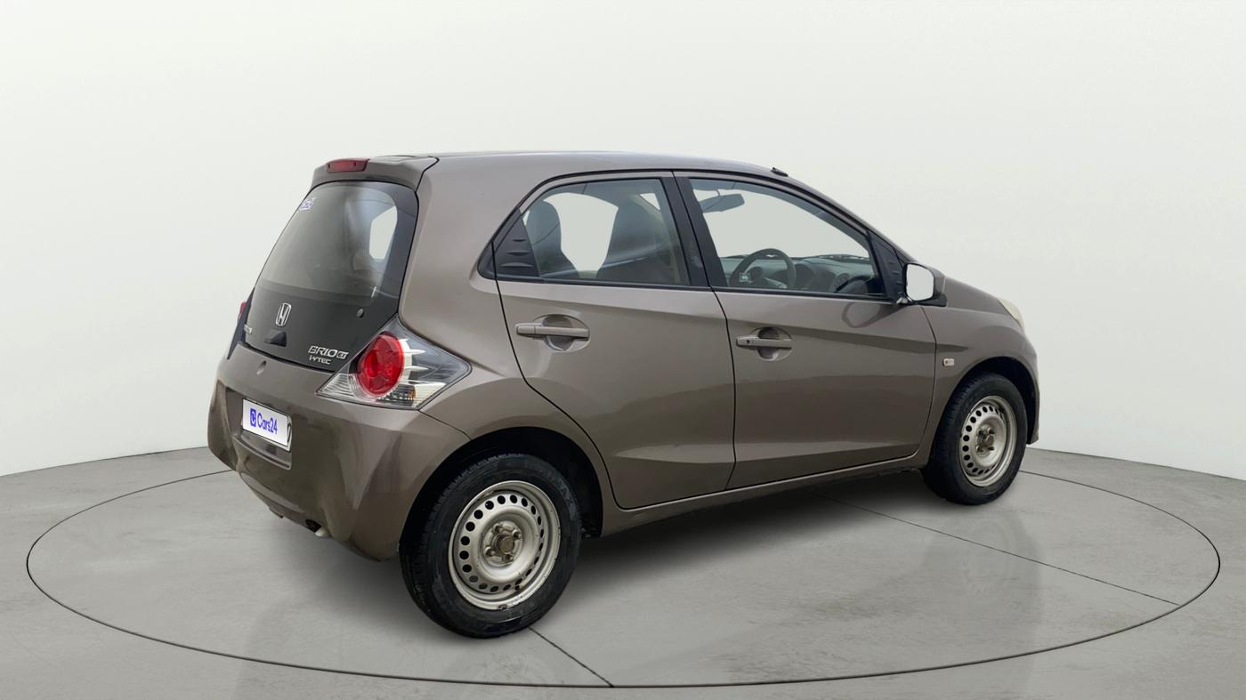 2014 Honda Brio E MT, Petrol, Manual, 53,016 km, Right Back Diagonal