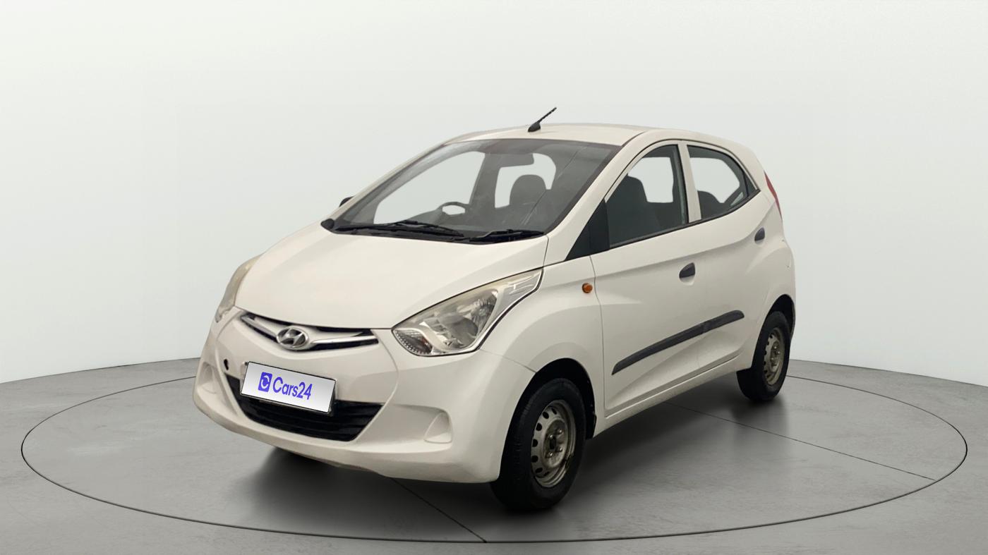2017 Hyundai Eon ERA +, Petrol, Manual, 59,805 km, Left Front Diagonal