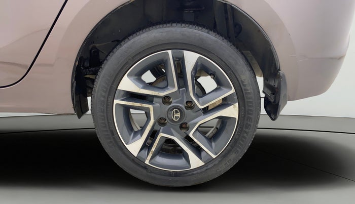 2018 Tata TIGOR XZ (O) PETROL, Petrol, Manual, 40,478 km, Left Rear Wheel
