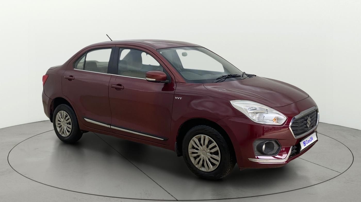 2018 Maruti Dzire VXI, Petrol, Manual, 49,499 km, SRP