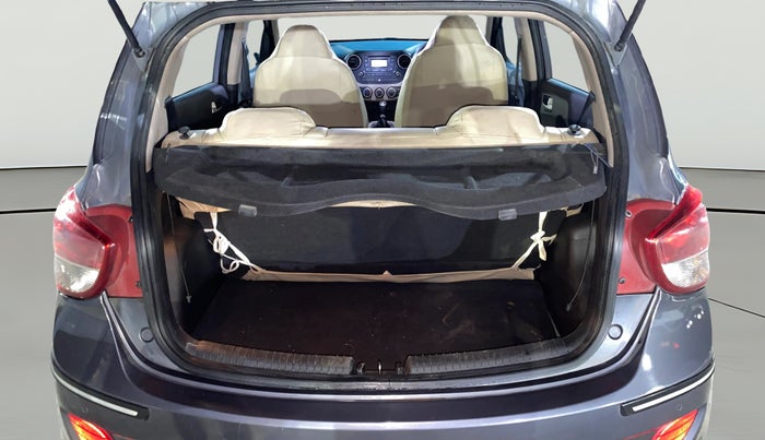 2014 Hyundai Grand i10 SPORTZ 1.2 KAPPA VTVT, Petrol, Manual, 41,599 km, Boot Open Zoomed View
