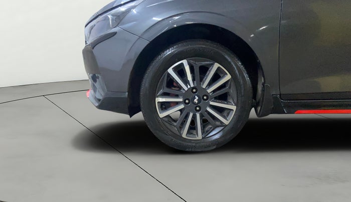 2023 Hyundai NEW I20 N LINE N8 1.0 TURBO GDI DCT, Petrol, Automatic, 24,915 km, Left Front Wheel