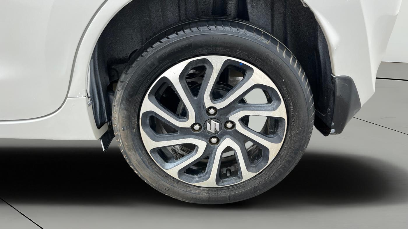 2022 Maruti Baleno ALPHA 1.2 AGS, Petrol, Automatic, 50,256 km, Left Rear Wheel