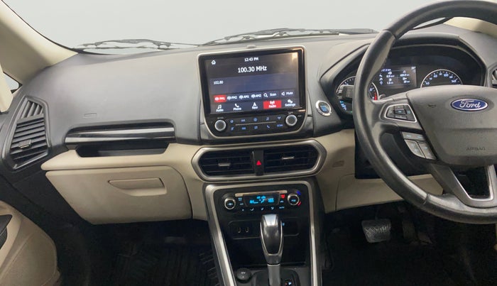 2020 Ford Ecosport TITANIUM + 1.5L PETROL AT, Petrol, Automatic, 87,745 km, Air Conditioner
