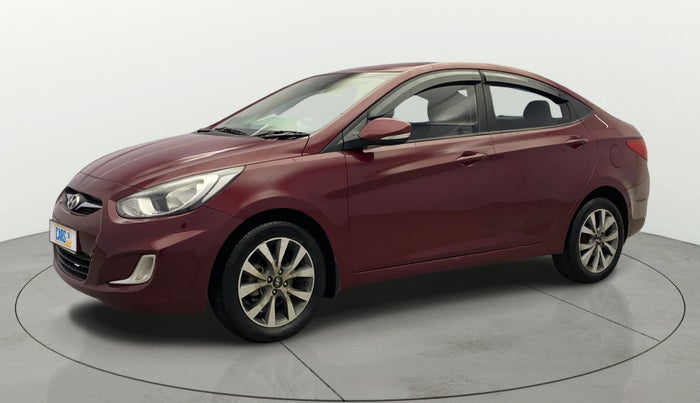 2014 Hyundai Verna FLUIDIC 1.6 VTVT SX, Petrol, Manual, 34,571 km, Left Front Diagonal