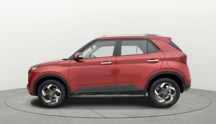 2022 Hyundai VENUE SX PLUS 1.0 TURBO DCT, Petrol, Automatic, 27,219 km, Left Side