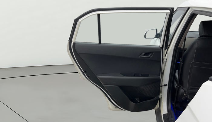 2017 Hyundai Creta E PLUS 1.6 PETROL, Petrol, Manual, 72,717 km, LHS Rear Door