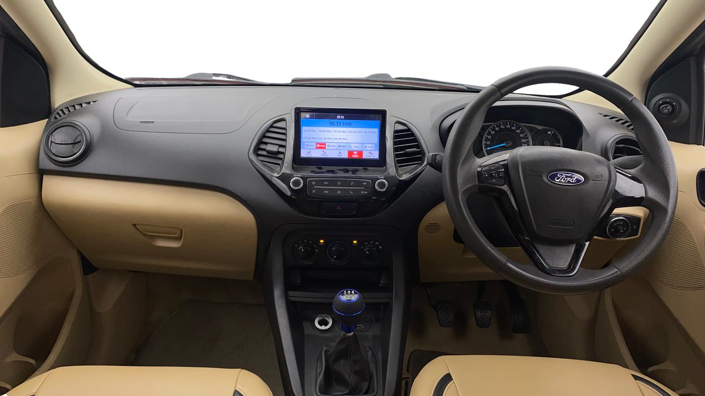 2020 Ford Figo Aspire TITANIUM 1.2 PETROL, Petrol, Manual, 74,744 km, Dashboard