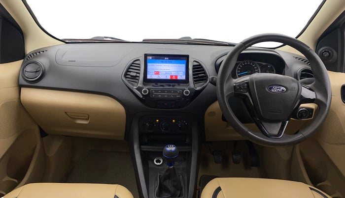 2020 Ford Figo Aspire TITANIUM 1.2 PETROL, Petrol, Manual, 74,744 km, Dashboard