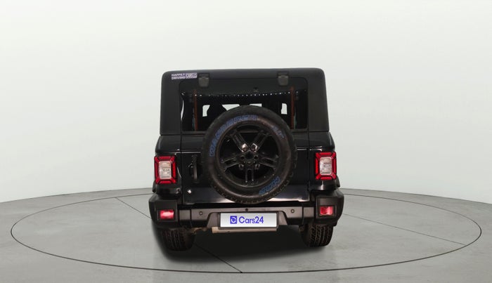 2022 Mahindra Thar LX HT PETROL 4WD MT, Petrol, Manual, 12,345 km, Back/Rear