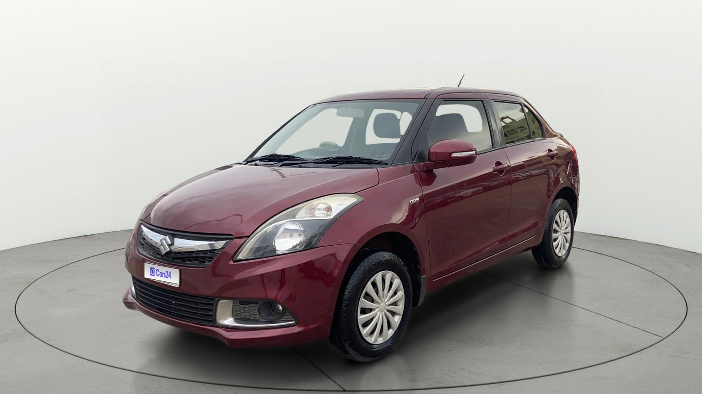 2016 Maruti Swift Dzire VDI ABS, Diesel, Manual, 87,253 km, Left Front Diagonal