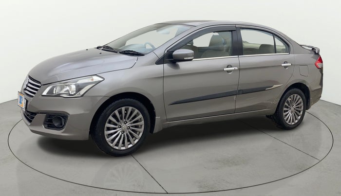 2018 Maruti Ciaz ALPHA  AT 1.4  PETROL, Petrol, Automatic, 65,087 km, Left Front Diagonal