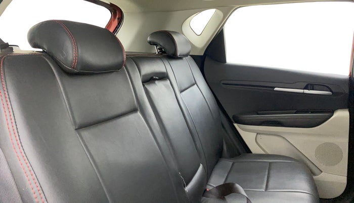 2021 KIA SONET HTX 1.0 IMT, Petrol, Manual, 53,981 km, Right Side Rear Door Cabin