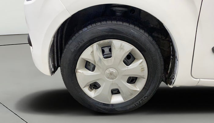 2022 Maruti New Wagon-R VXI 1.0, CNG, Manual, 51,370 km, Left Front Wheel