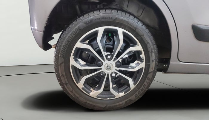 2014 Maruti Wagon R 1.0 VXI, Petrol, Manual, 88,292 km, Right Rear Wheel