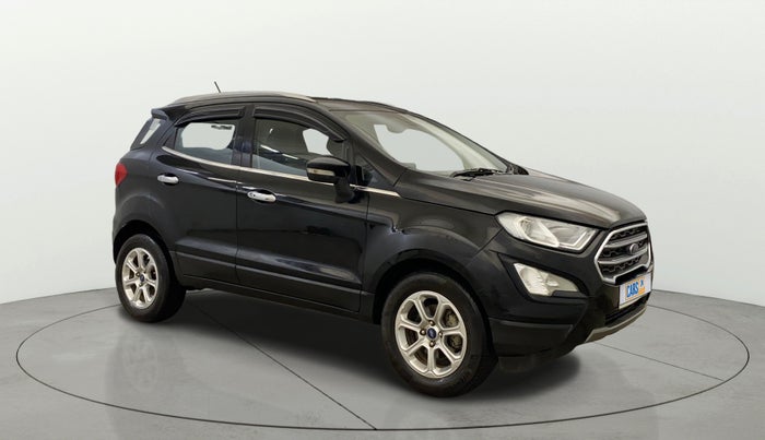 2019 Ford Ecosport TITANIUM + 1.5L PETROL AT, Petrol, Automatic, 93,138 km, Right Front Diagonal