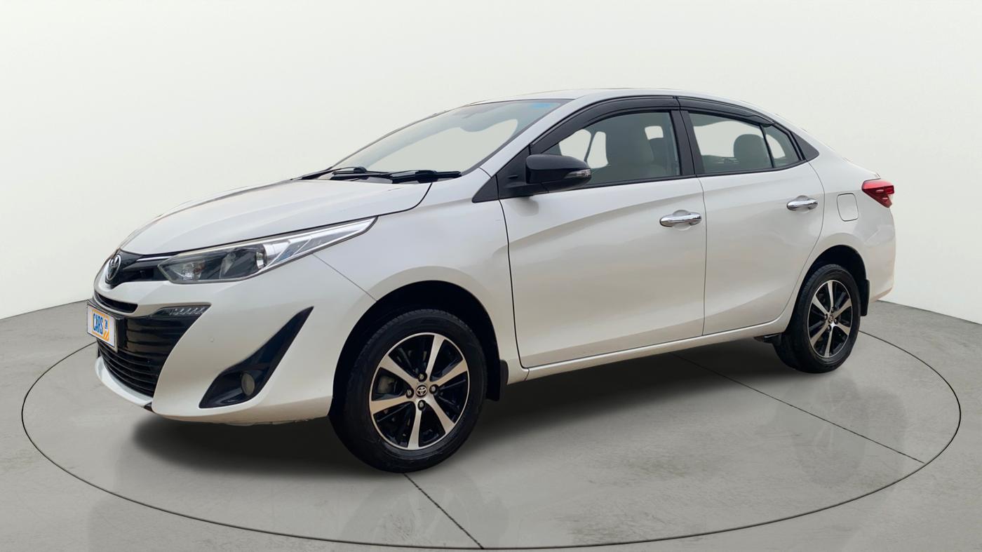 2020 Toyota YARIS VX CVT, Petrol, Automatic, 79,740 km, Left Front Diagonal