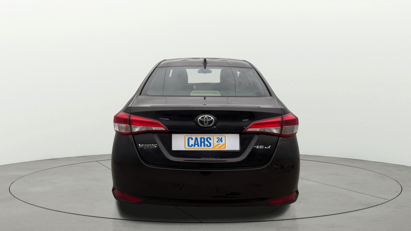 2018 Toyota YARIS J MT, Petrol, Manual, 32,382 km, Back/Rear