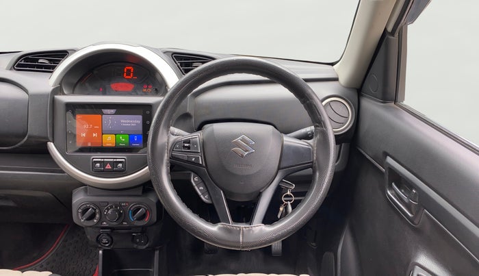 2022 Maruti S PRESSO VXI+, CNG, Manual, 48,172 km, Steering Wheel Close Up