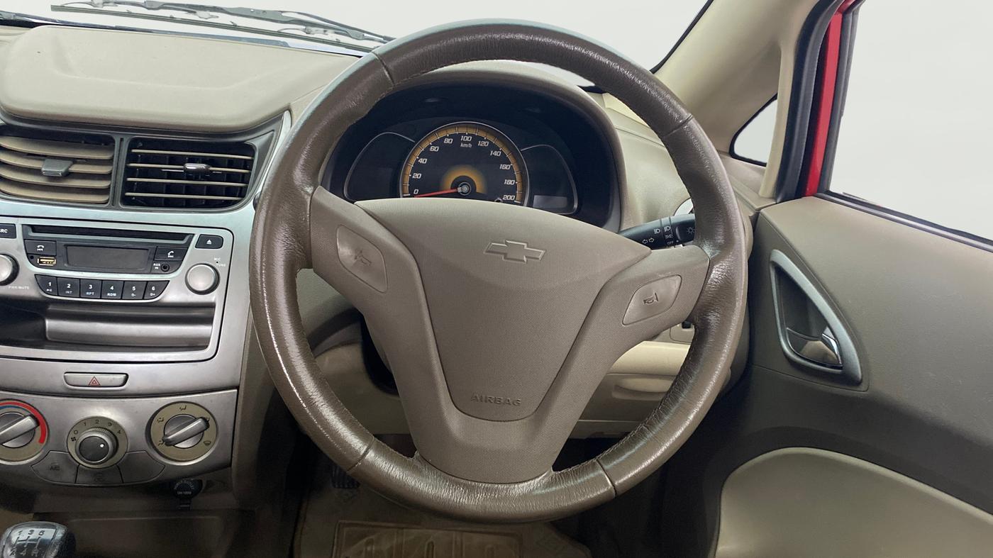 2014 Chevrolet Sail 1.2 LS ABS, Petrol, Manual, 45,167 km, Steering Wheel Close Up
