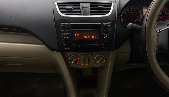 2016 Maruti Swift Dzire VXI, Petrol, Manual, 85,607 km, Air Conditioner